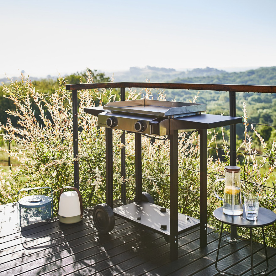 Plancha Base Elektrisch I Forge Adour