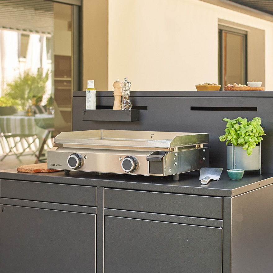 Plancha Base Elektrisch I Forge Adour