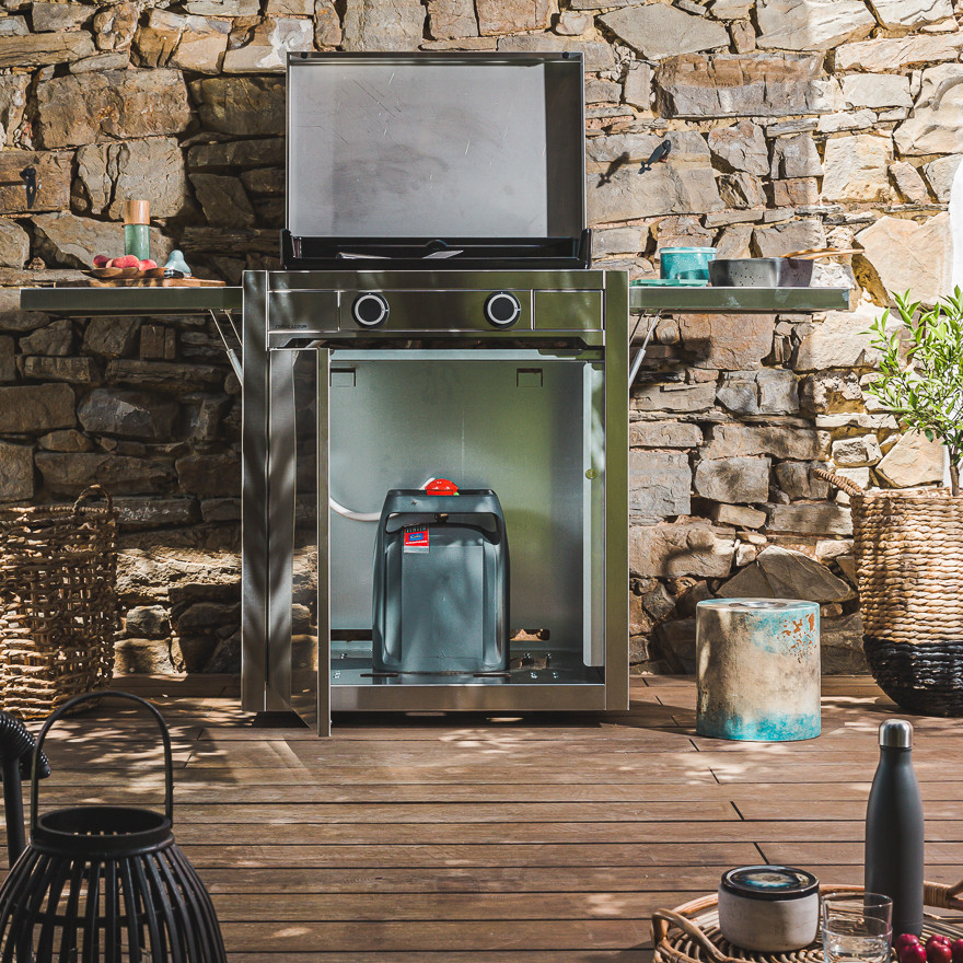 Plancha Modern Trolley I Forge Adour