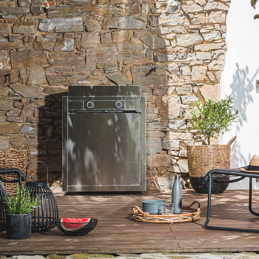 Plancha Modern Trolley I Forge Adour