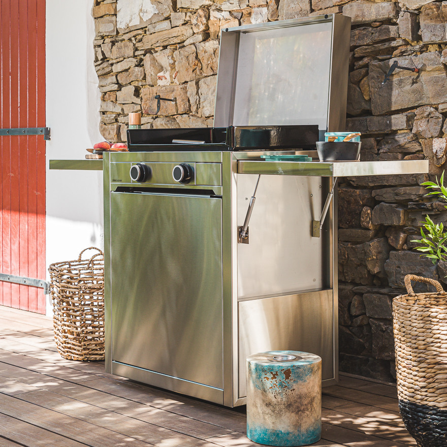 Plancha Modern Trolley I Forge Adour