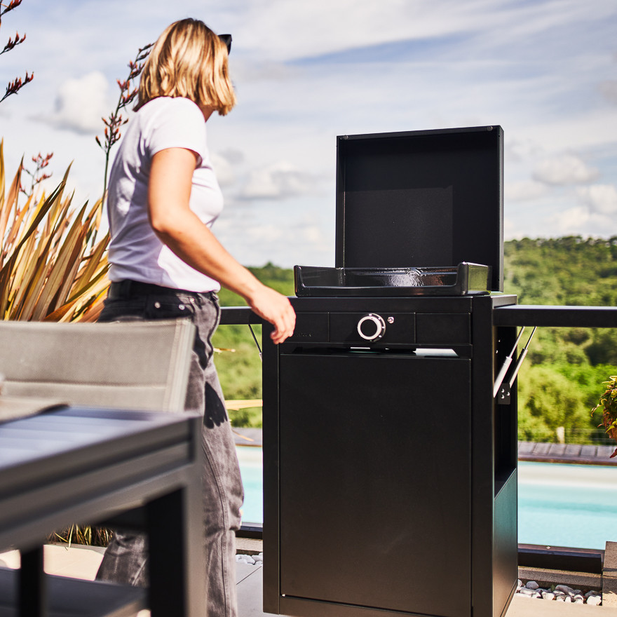 Plancha Modern Trolley I Forge Adour