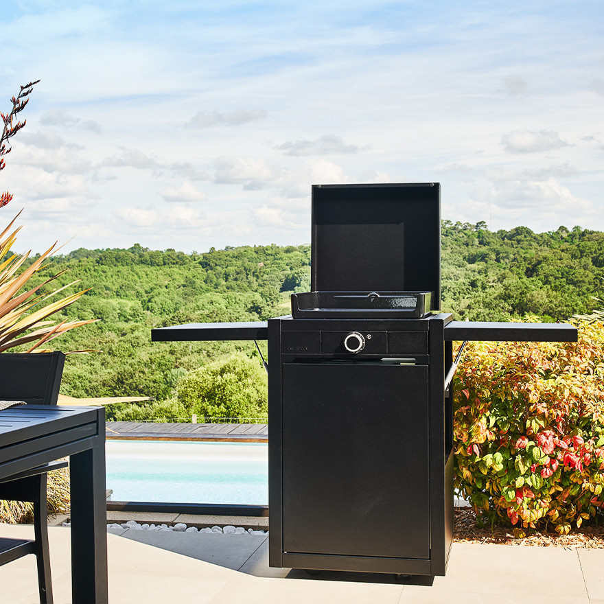 Chariot pour Plancha Modern I Forge Adour