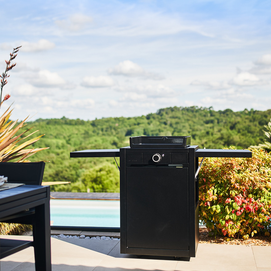 Plancha Modern Trolley I Forge Adour