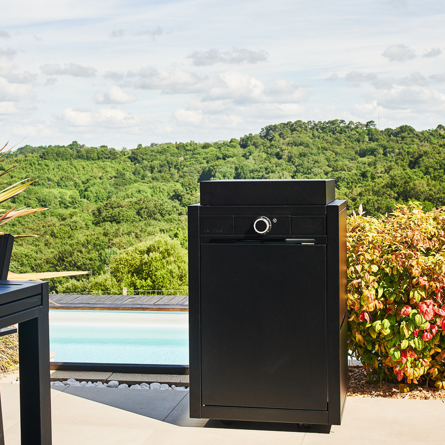 Chariot pour Plancha Modern I Forge Adour