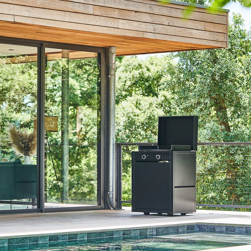 Plancha Modern Trolley I Forge Adour