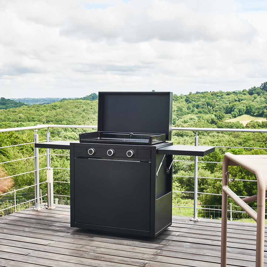 Plancha Modern Trolley I Forge Adour