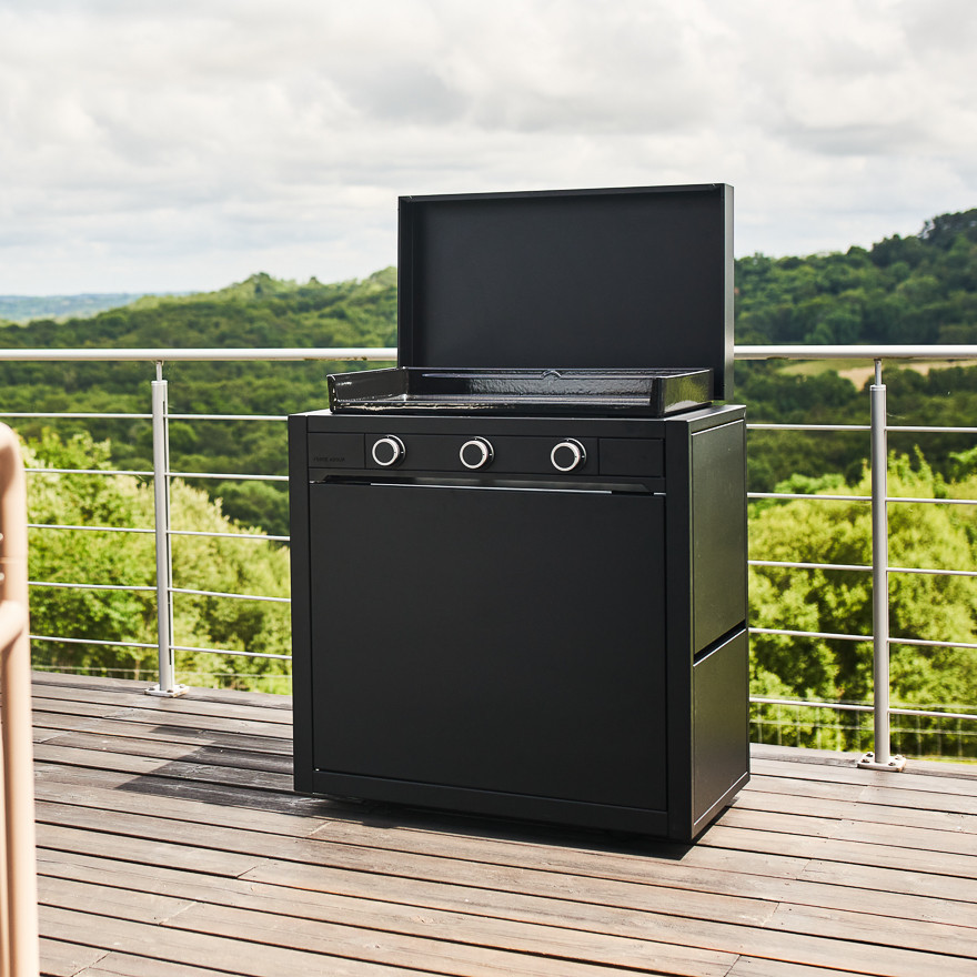 Plancha Modern Trolley I Forge Adour