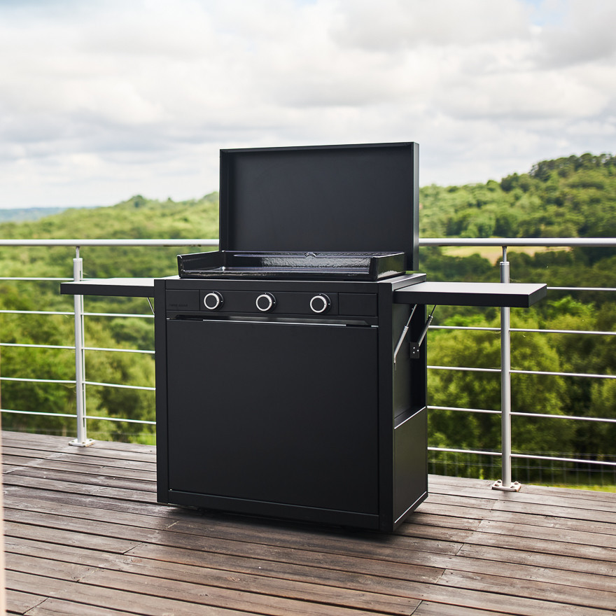 Chariot pour Plancha Modern I Forge Adour