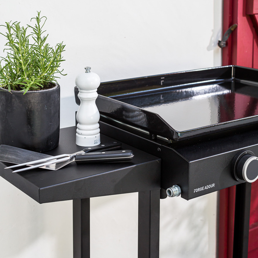 Plancha Base 60 Trolley I Forge Adour