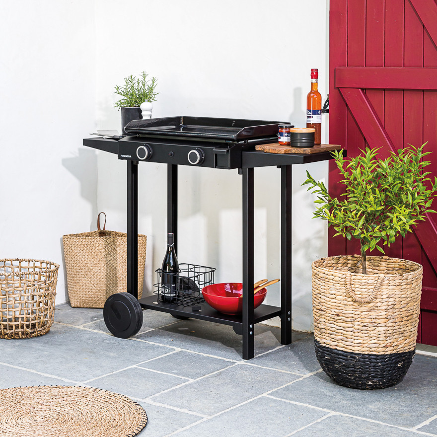 Plancha Base 60 Trolley I Forge Adour