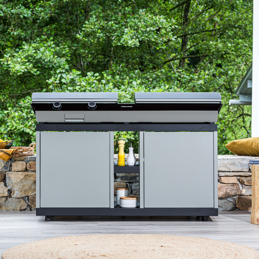 Plancha Combi Trolley I Forge Adour