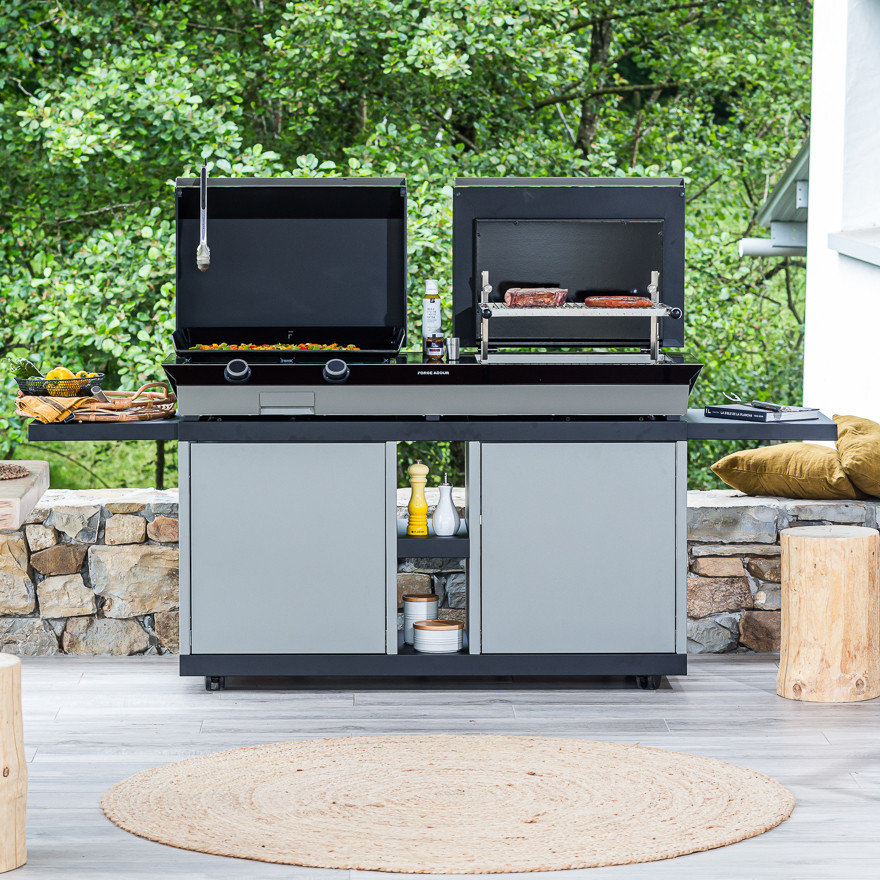 Plancha Combi Trolley I Forge Adour