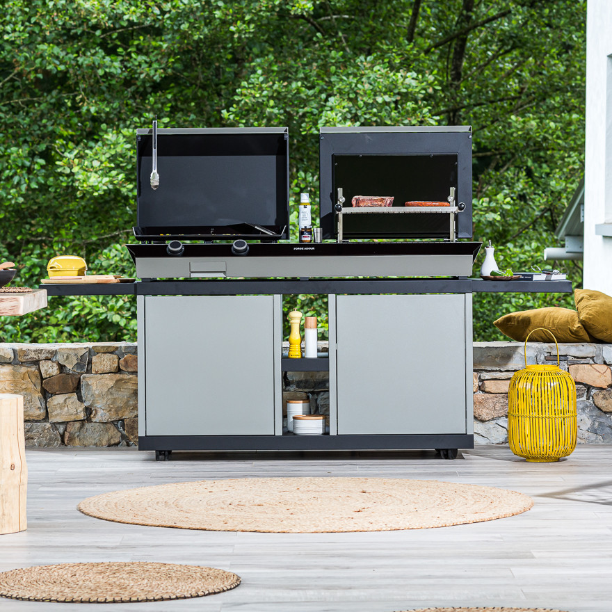 Plancha Combi Trolley I Forge Adour