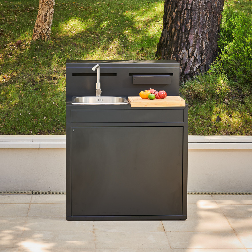 Spoelbak Module met barblad I Forge Adour