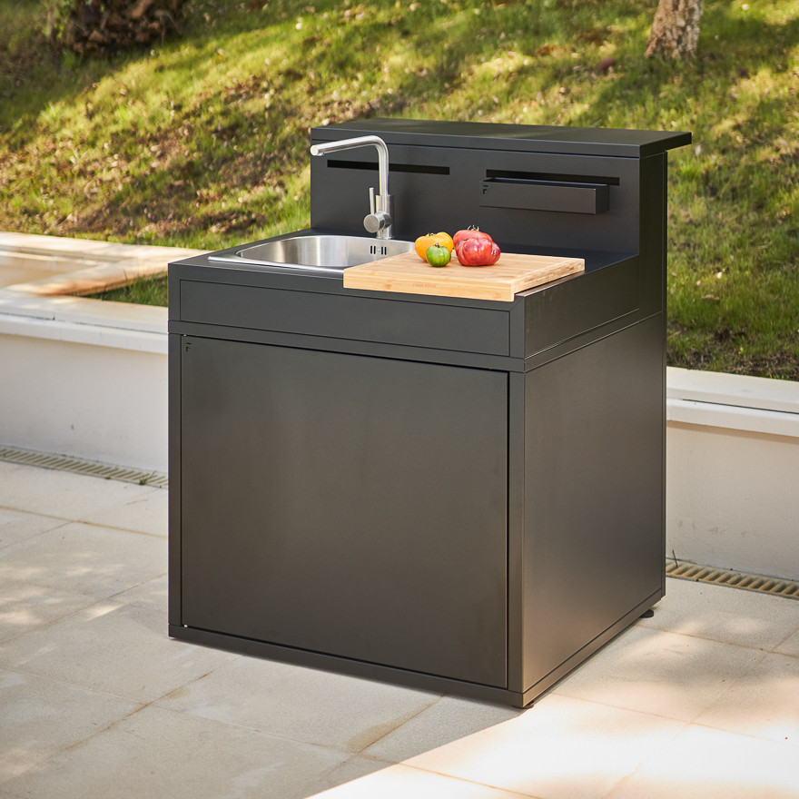 Spoelbak Module met barblad I Forge Adour