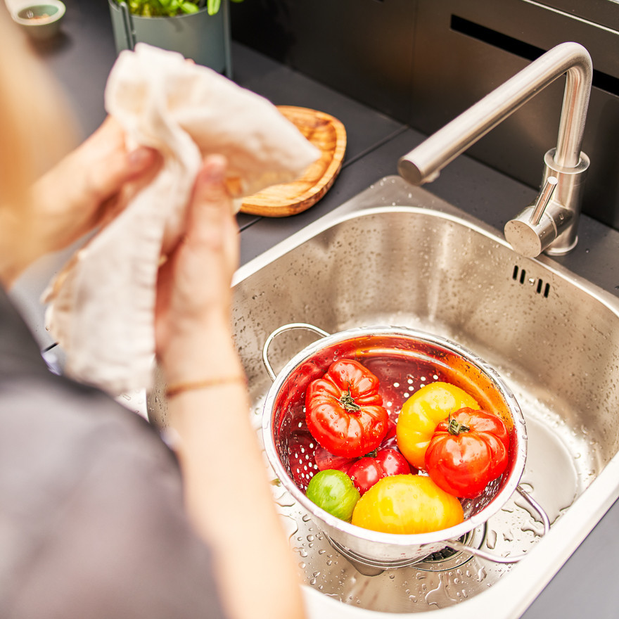 Spoelbak Module met barblad I Forge Adour