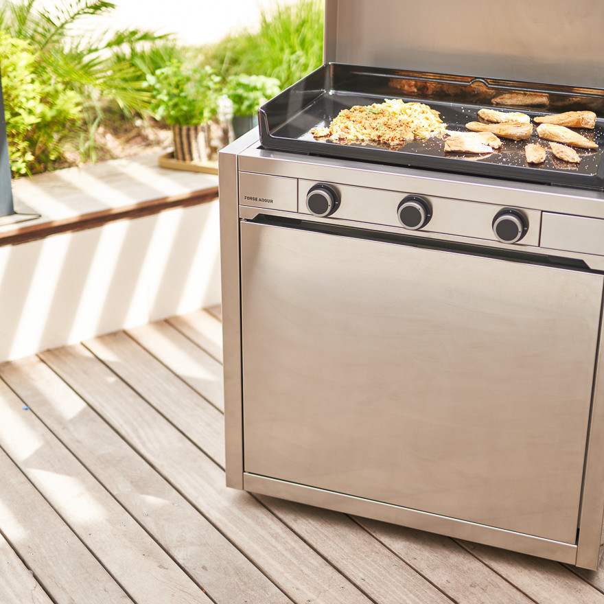 Capot pour Plancha Modern I Forge Adour