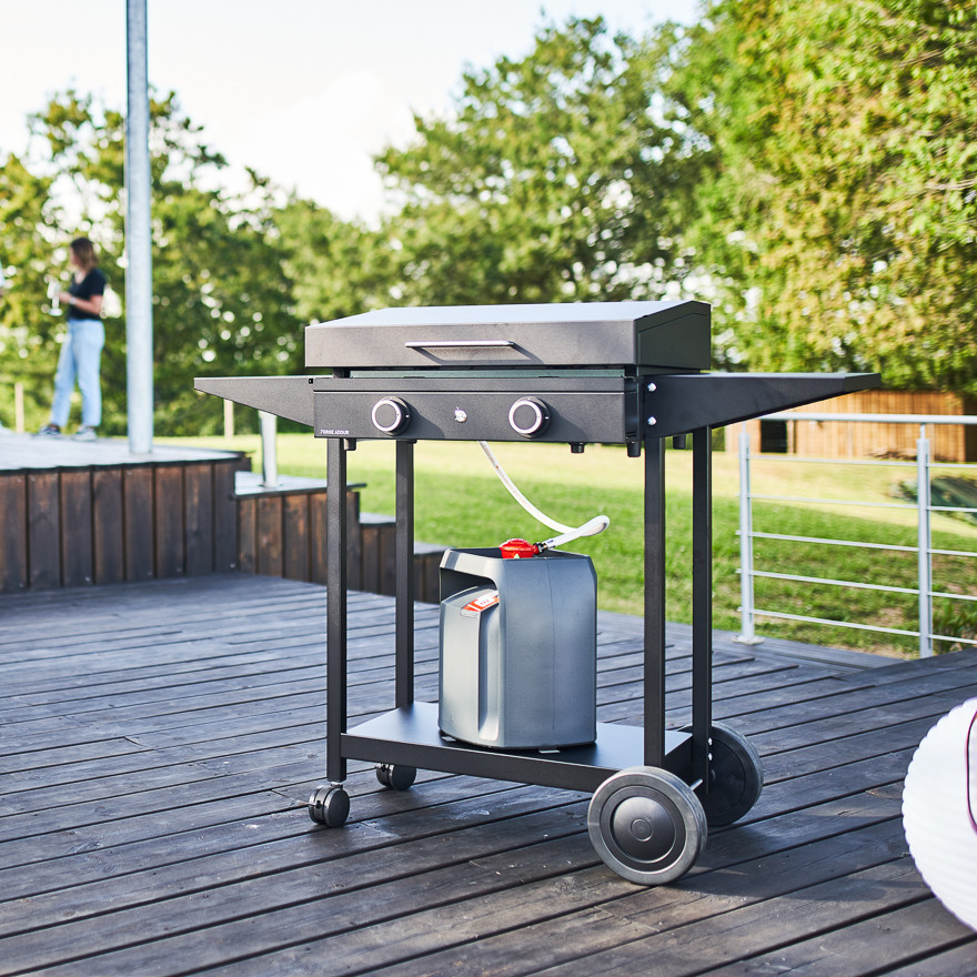 Plancha Origin Deksel I Forge Adour