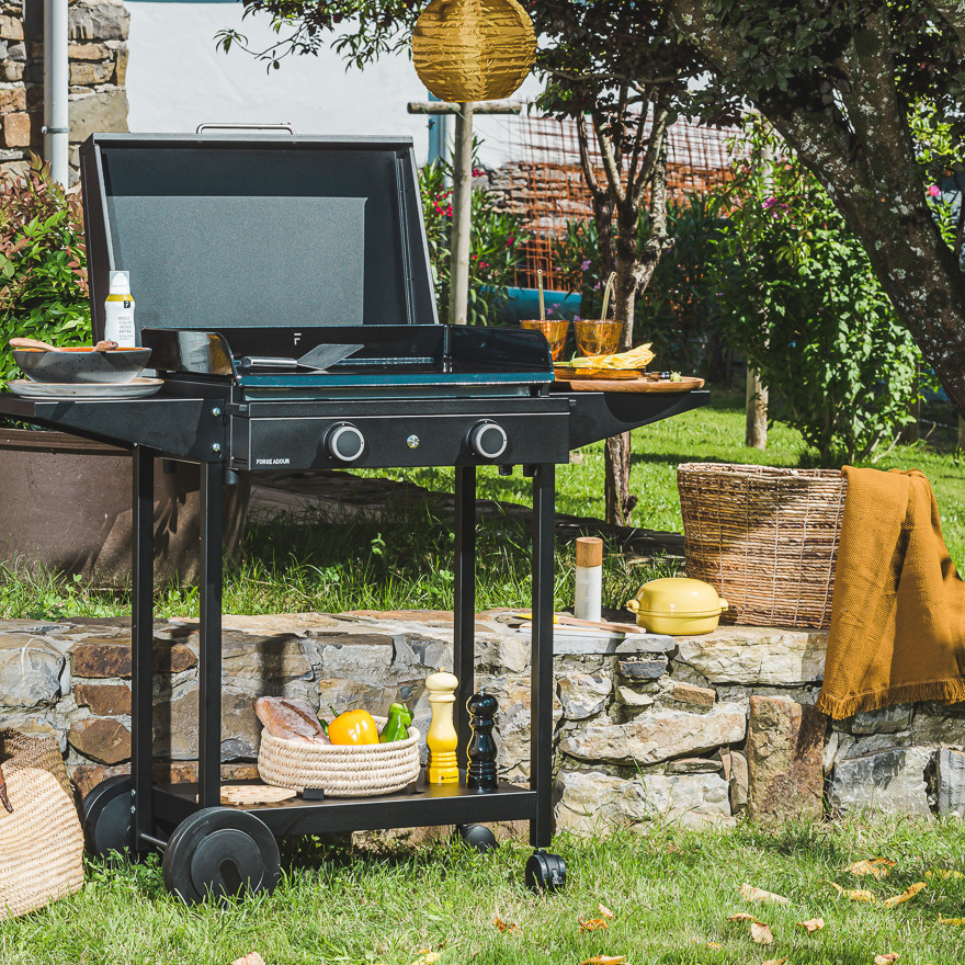 Plancha Origin Deksel I Forge Adour