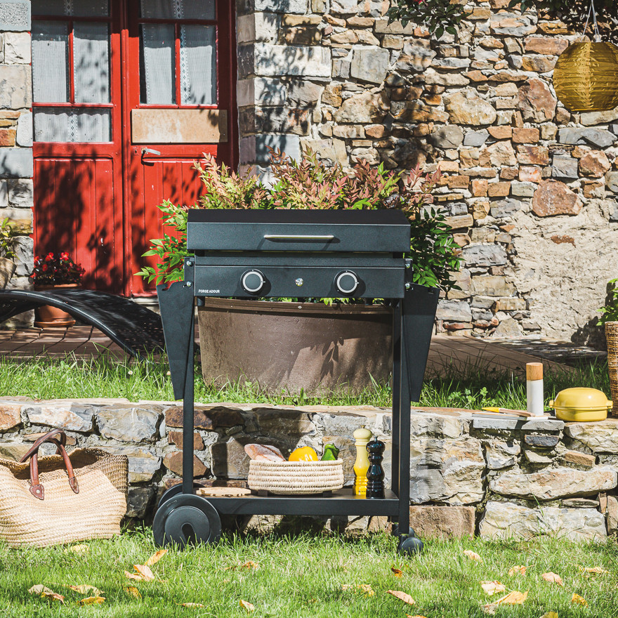 Plancha Origin Deksel I Forge Adour