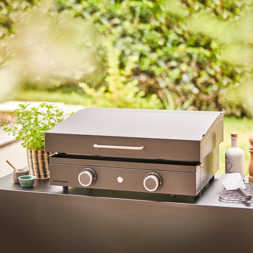 Plancha Origin Deksel I Forge Adour