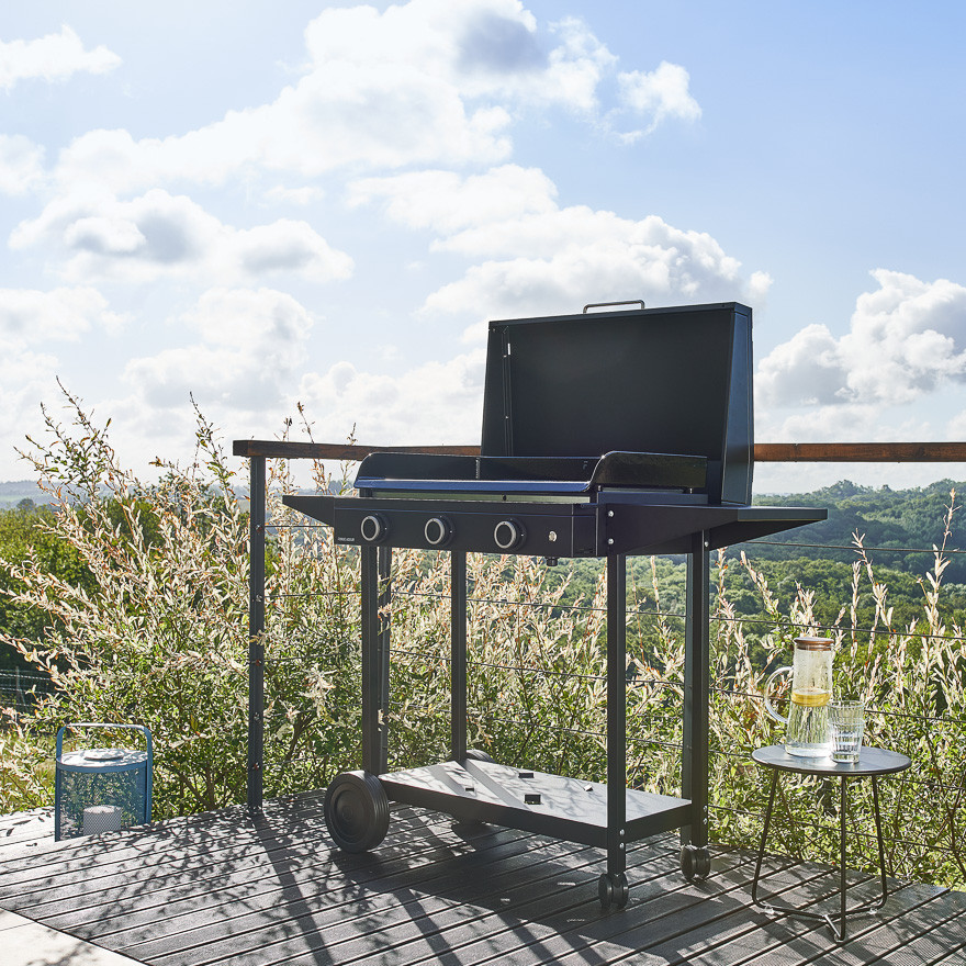 Plancha Origin Deksel I Forge Adour