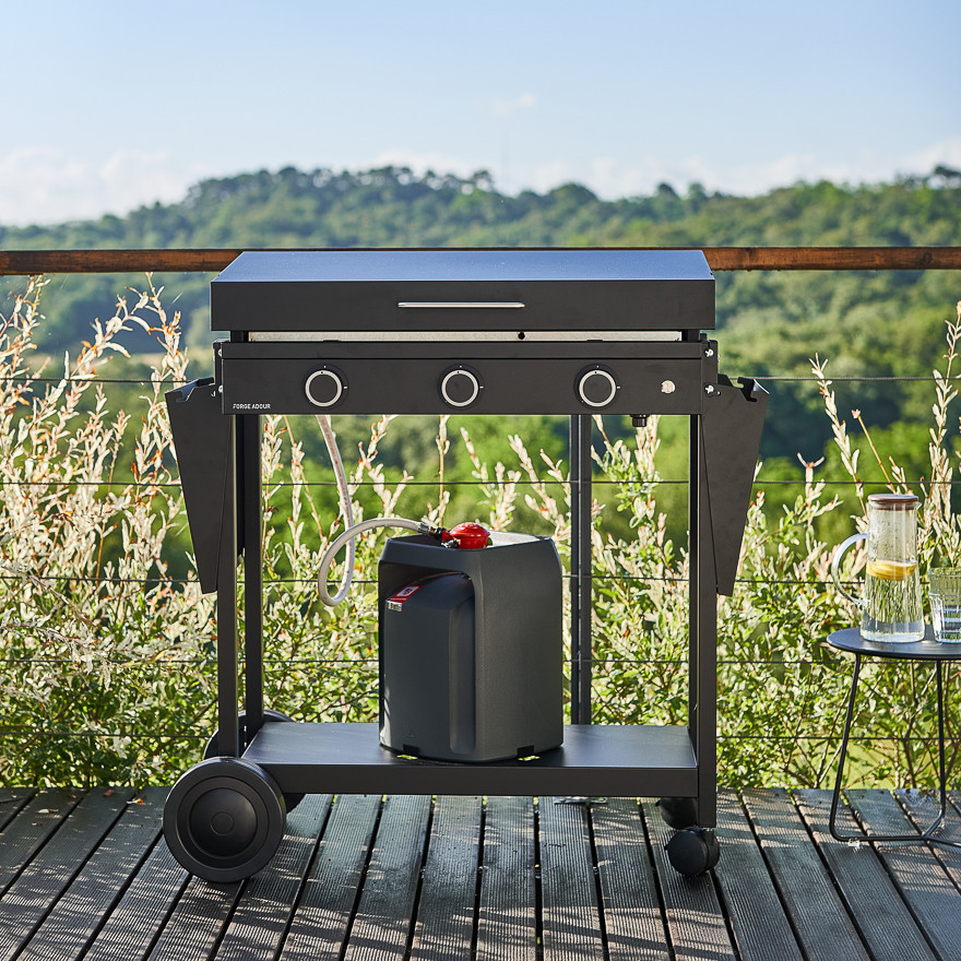 Plancha Origin Deksel I Forge Adour