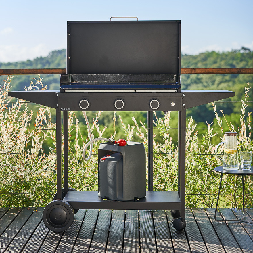 Capot pour Plancha Origin I Forge Adour