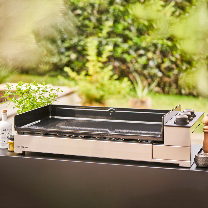 Plancha Premium Gaz I Forge Adour