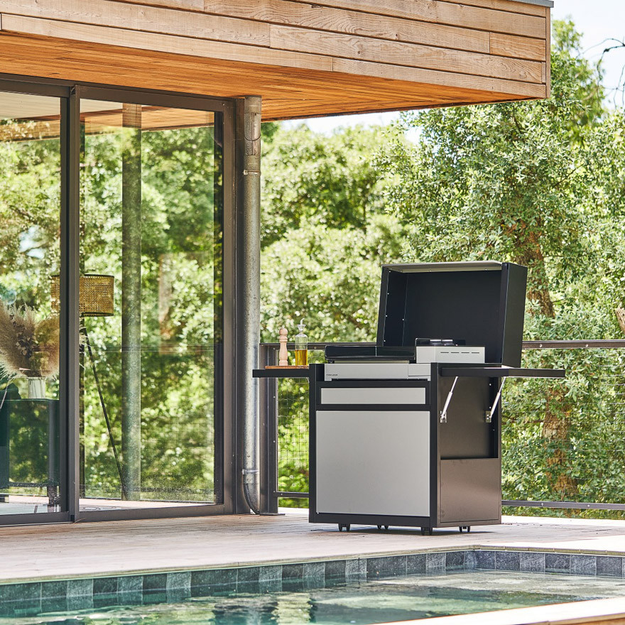 Plancha Premium Gas I Forge Adour