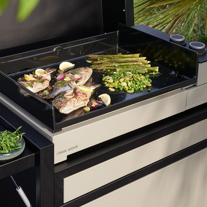 Plancha Premium Gas I Forge Adour