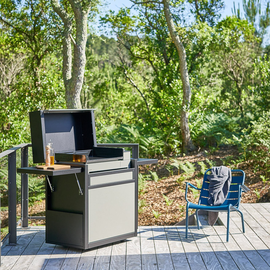 Plancha Premium Gas I Forge Adour