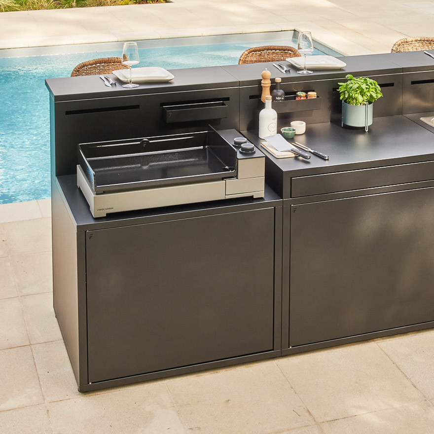 Plancha Premium Gas I Forge Adour