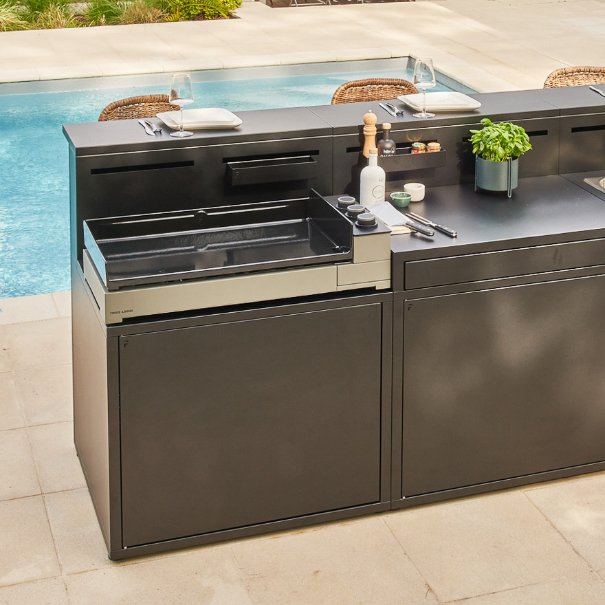 Plancha Premium Gas I Forge Adour