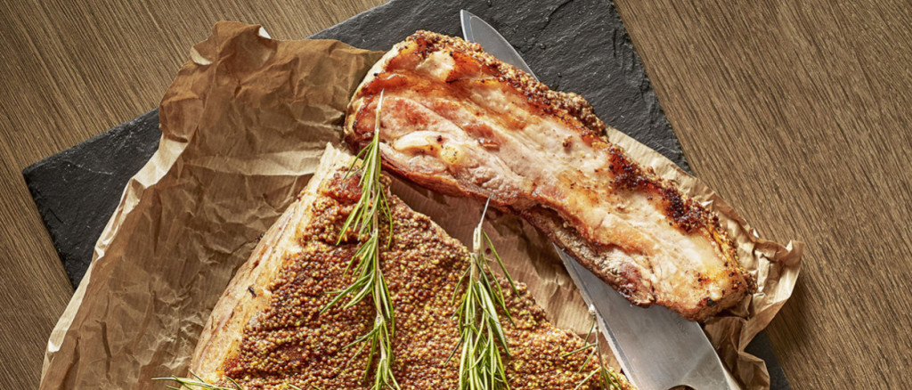 Poitrine de porc de Prince Noir de Biscay de Gilles Pecastaing