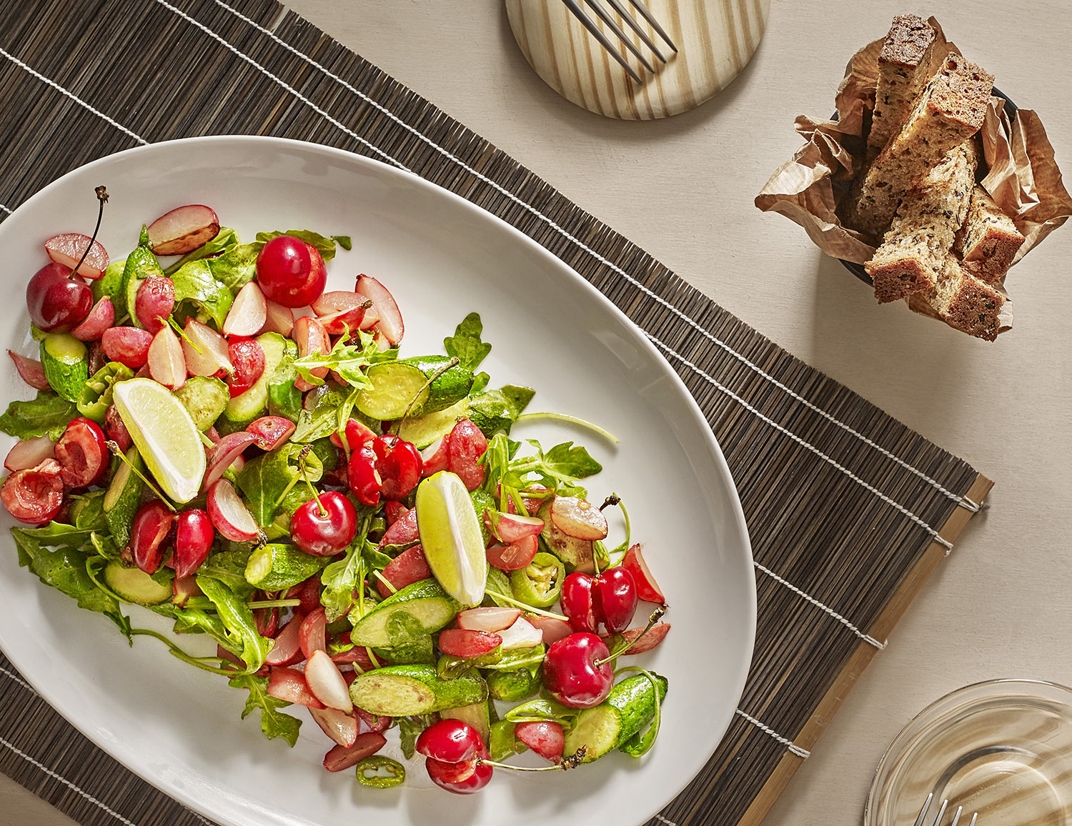 Recette de poelee de légumes à la plancha