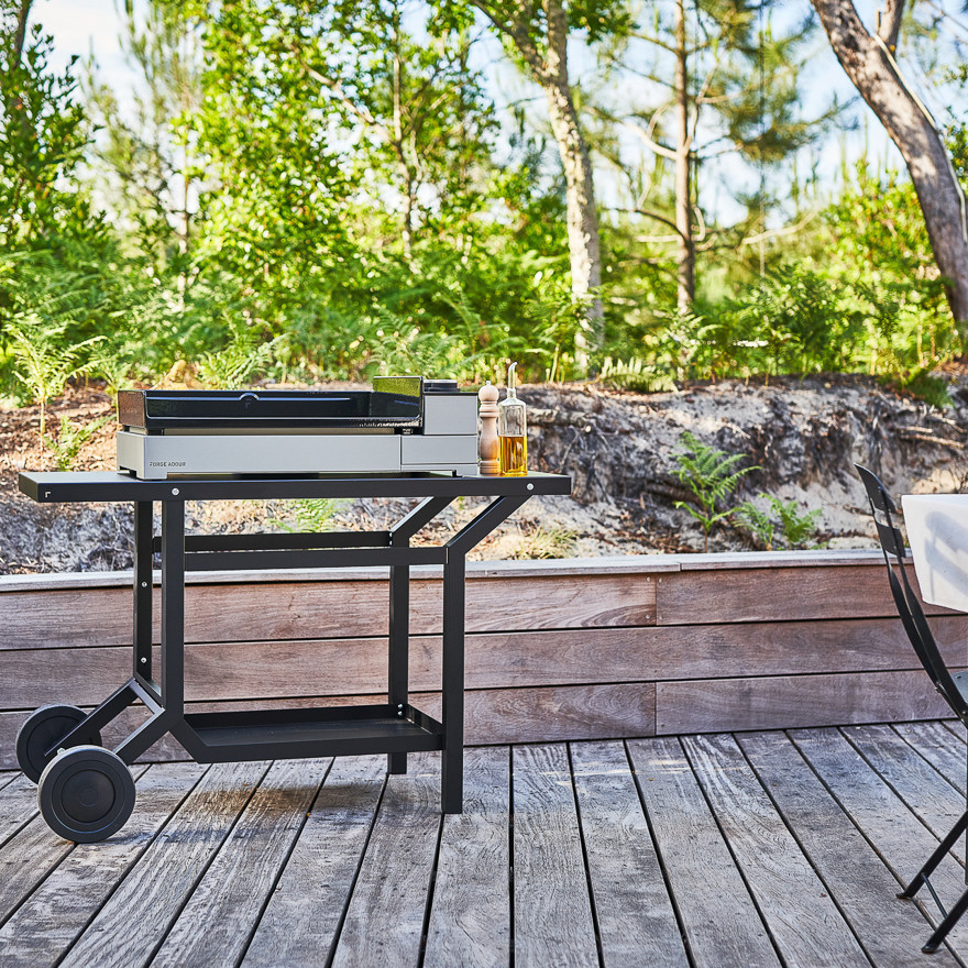 Plancha Premium Électrique I Forge Adour