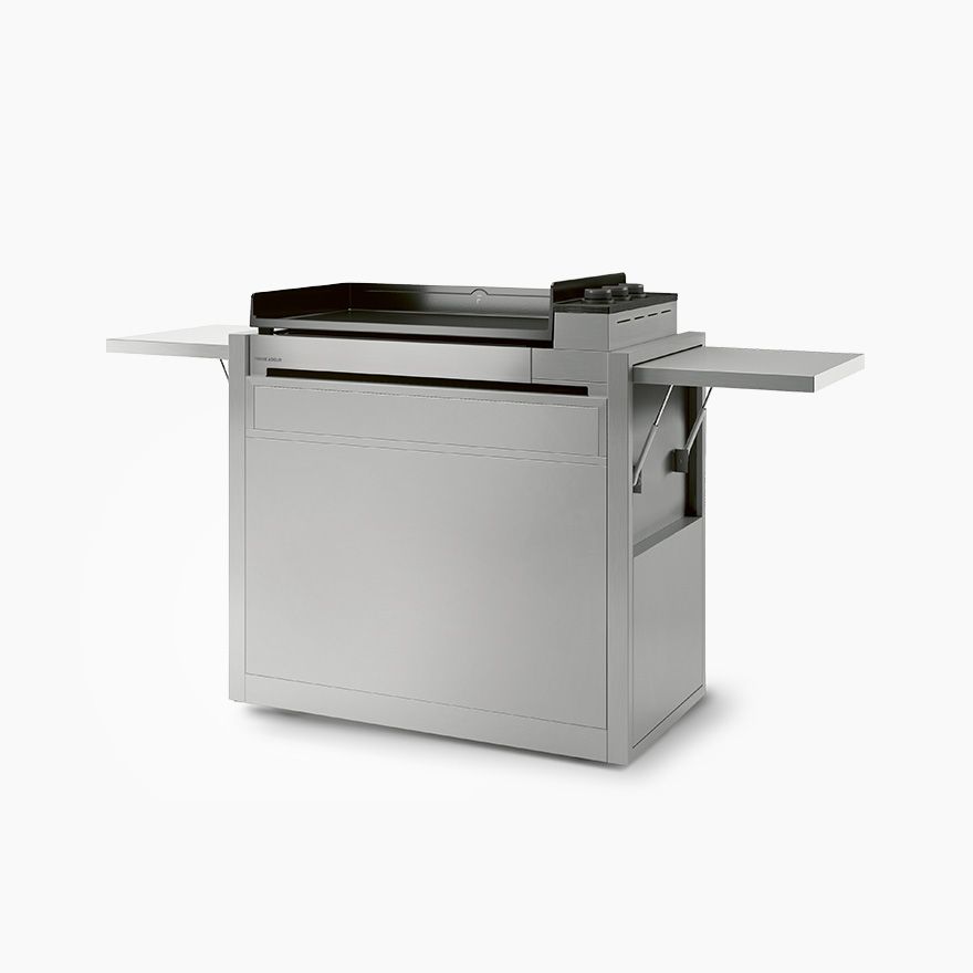 Wagen für Plancha Premium I Forge Adour