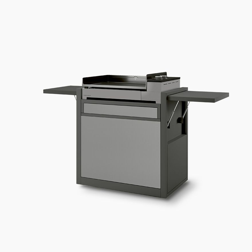 Wagen für Plancha Premium I Forge Adour