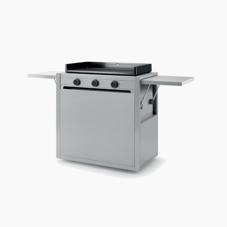 Wagen für Plancha Modern I Forge Adour