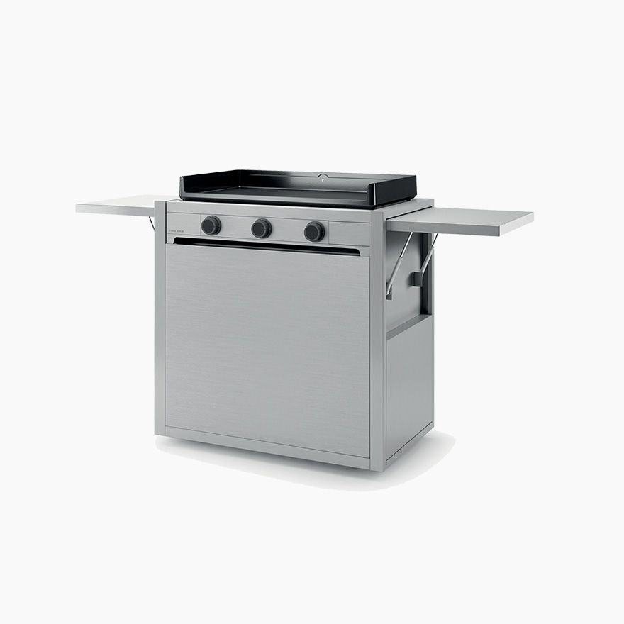 Wagen für Plancha Modern I Forge Adour