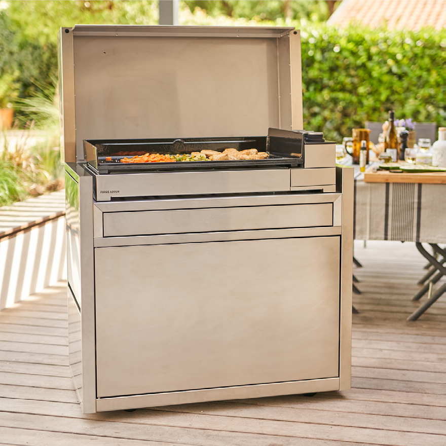 Capot pour Chariot Premium I Forge Adour