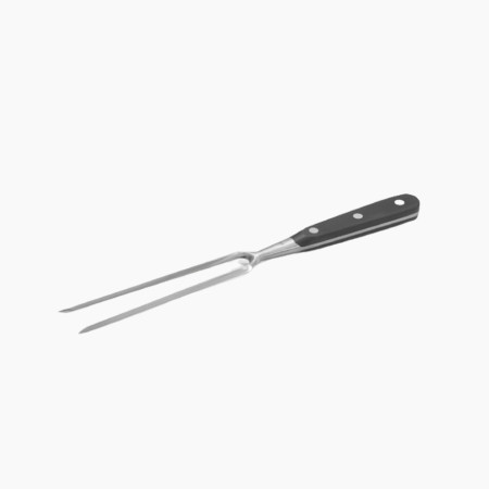 Kurze Fleischgabel aus Pom I Forge Adour