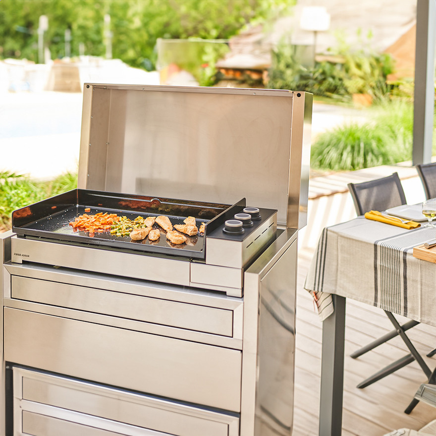 Capot pour Chariot Premium I Forge Adour