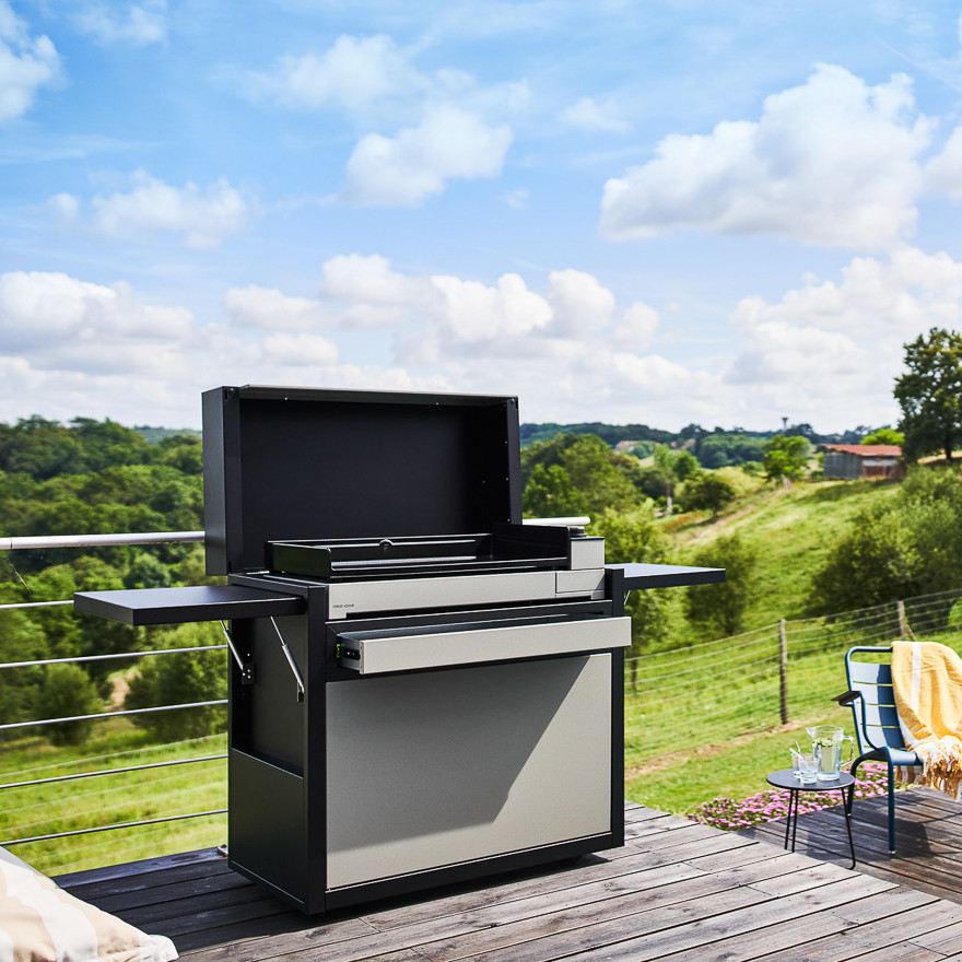 Chariot pour Plancha Premium I Forge Adour