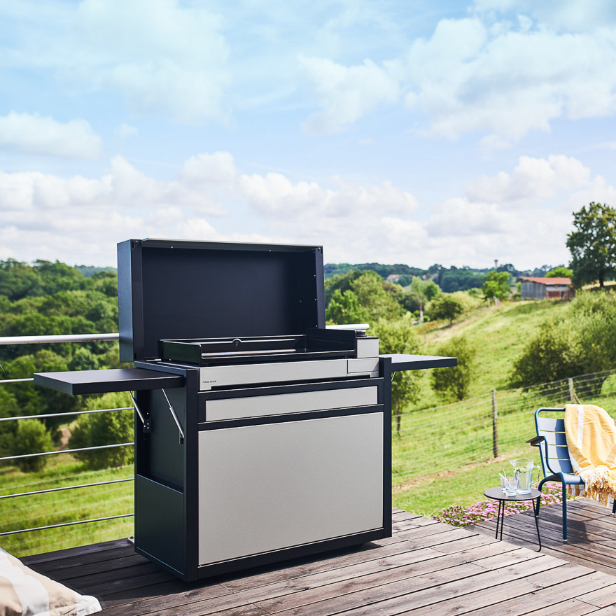 Chariot pour Plancha Premium I Forge Adour