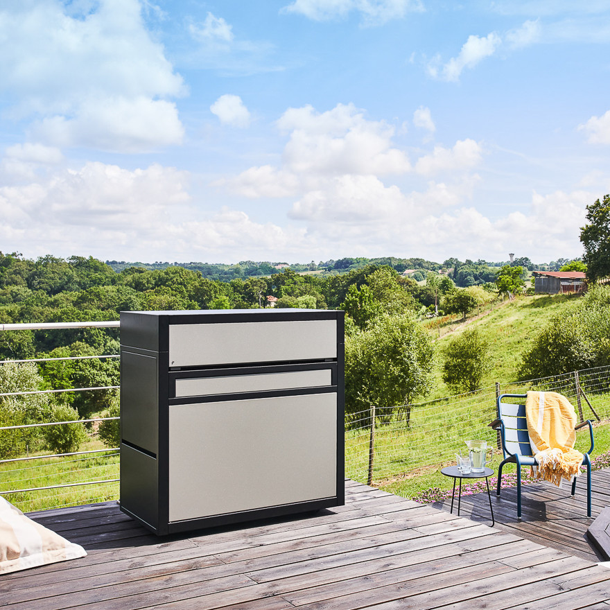 Chariot pour Plancha Premium I Forge Adour