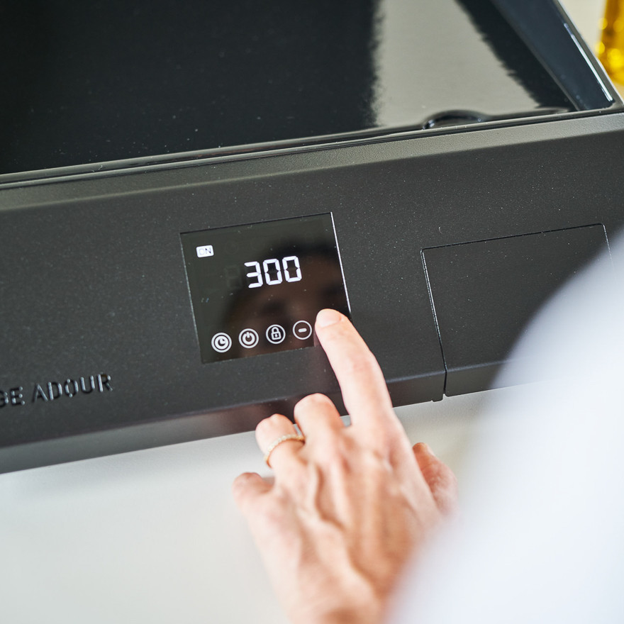 Plancha Cooking elektrisch I Forge Adour