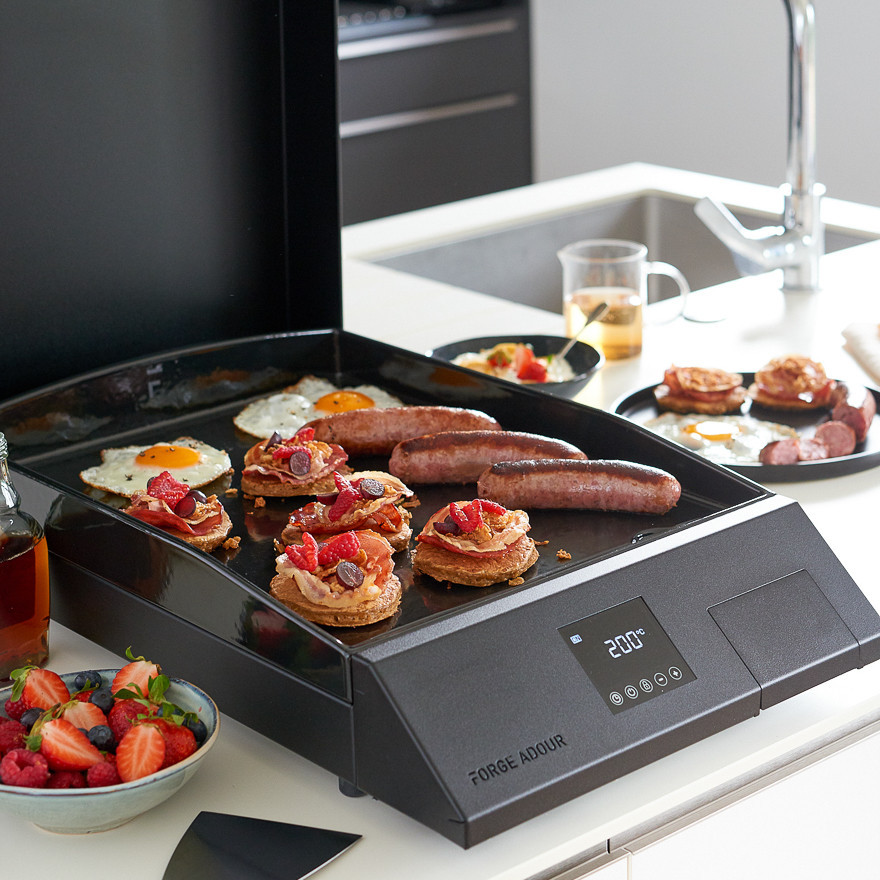Plancha Cooking elektrisch I Forge Adour